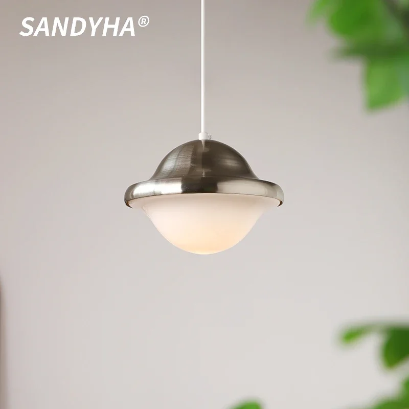 

Contemporary Restaurant Pendant Light Suitable For Bedroom Bedside Lamps Bar Counter Entrance Lights Adjustable Hanging Line