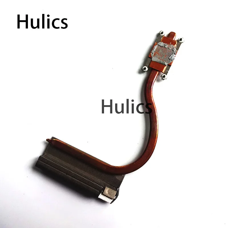 Hulics Used For HP Pavilion 14-P 15-P 17-P 15-K 14-V 15-P091SA 15-P121WM Cooling HeatSink 767706-001  AMD CPU