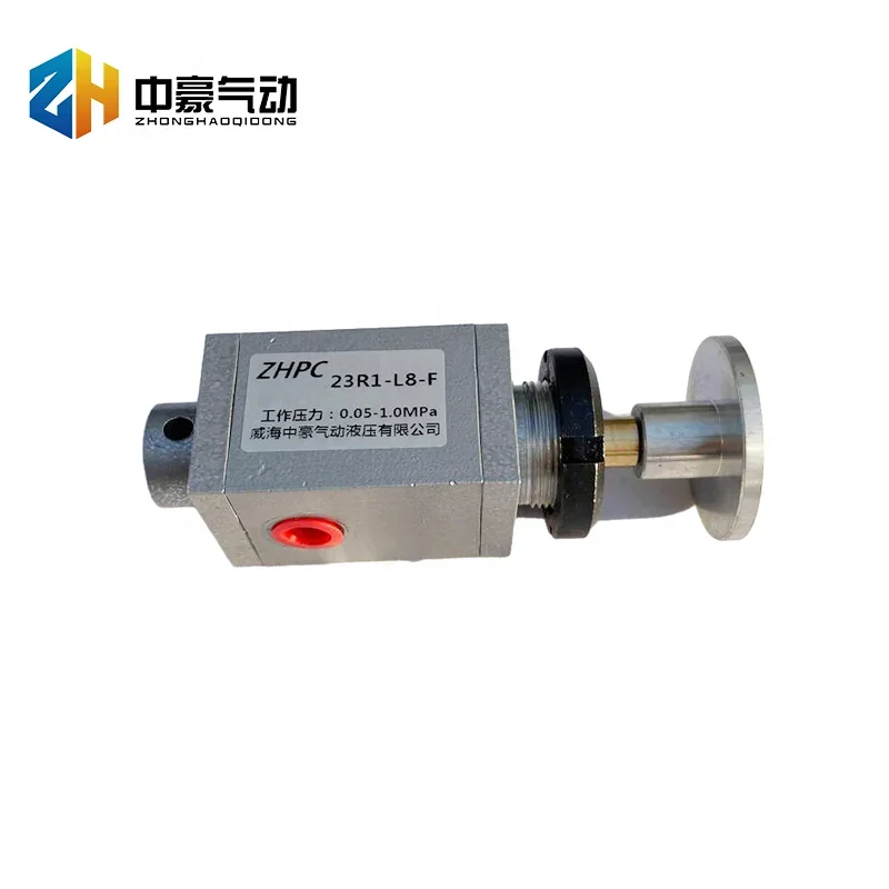 23R1-L8 Push Button Valve  for Oilfield Drilling Machines QY430 QY429 Zhonghao Factory Direct Sales