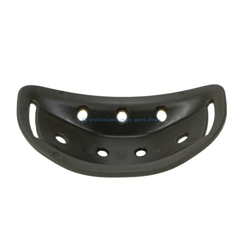 

41XA Enviromentally Silicone Chin Strap Pad Protector for Retro Helmets, Comfortable