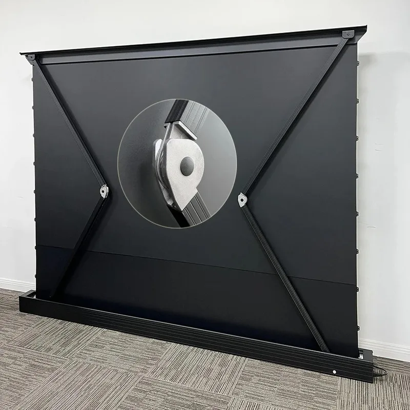 motorized projector screen