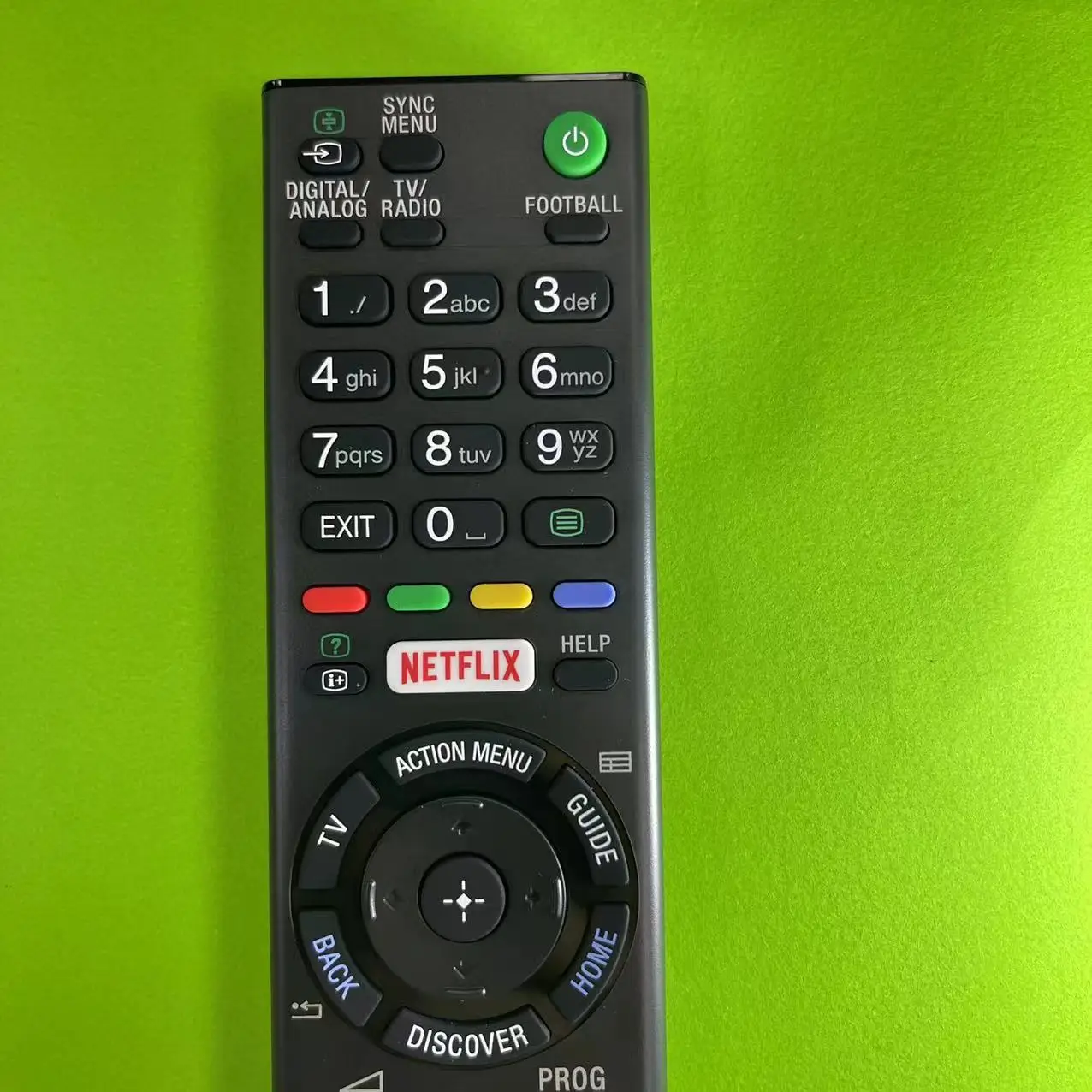 Original Remote Control RMT-TX100D for Sony Smart TV Fit RMT-TX101J RMT-TX102U RMT-TX102D RMT-TX101D AK59-00166A KD-65X8507C