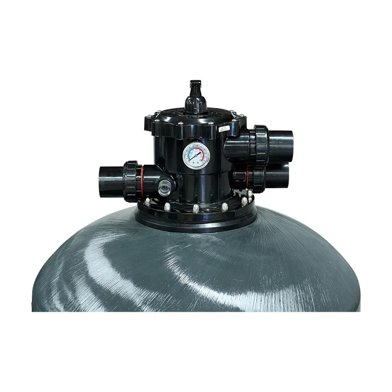 Reliable Pool Sand Filter with Top Valve | Long-Lasting Casing & Excellent Flow Performance