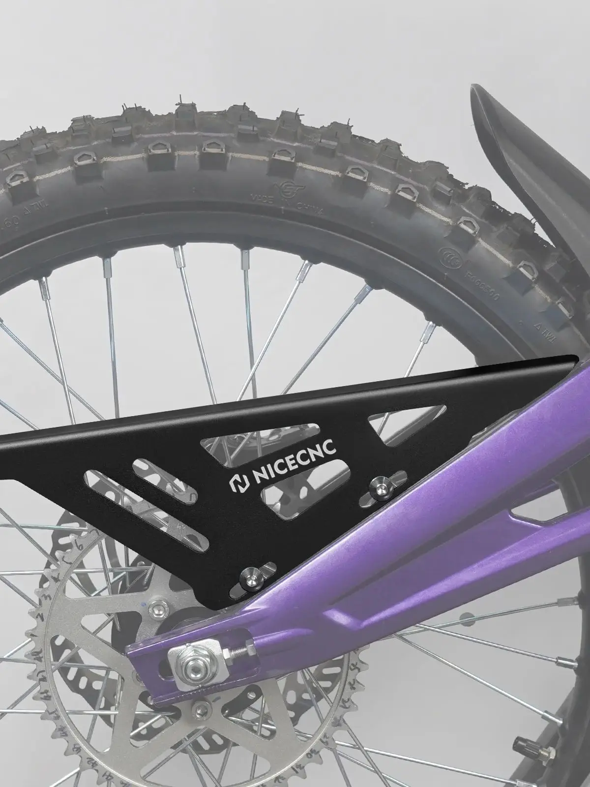 AliExpress NICECNC For Surron Light Bee X Adjustable Chain Guard Cover For Sur-Ron Light Bee S L1E Segway X160 X260 Electric Dirt Bike