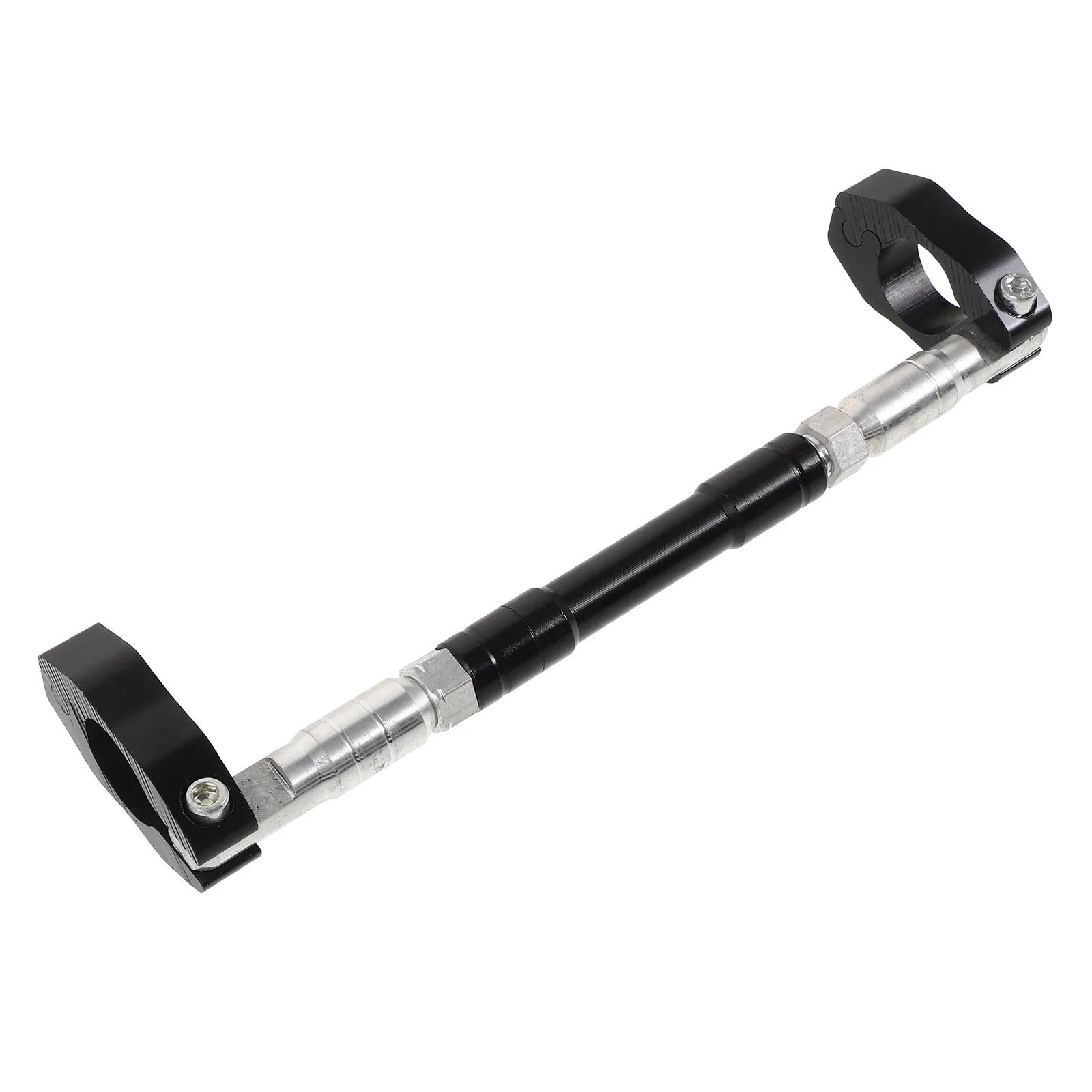 

Motorcycle Handlebar Balance Bar Reinforced Metal Crossbar for Enhanced Stability Control Comfort Easy Tool Free Installation