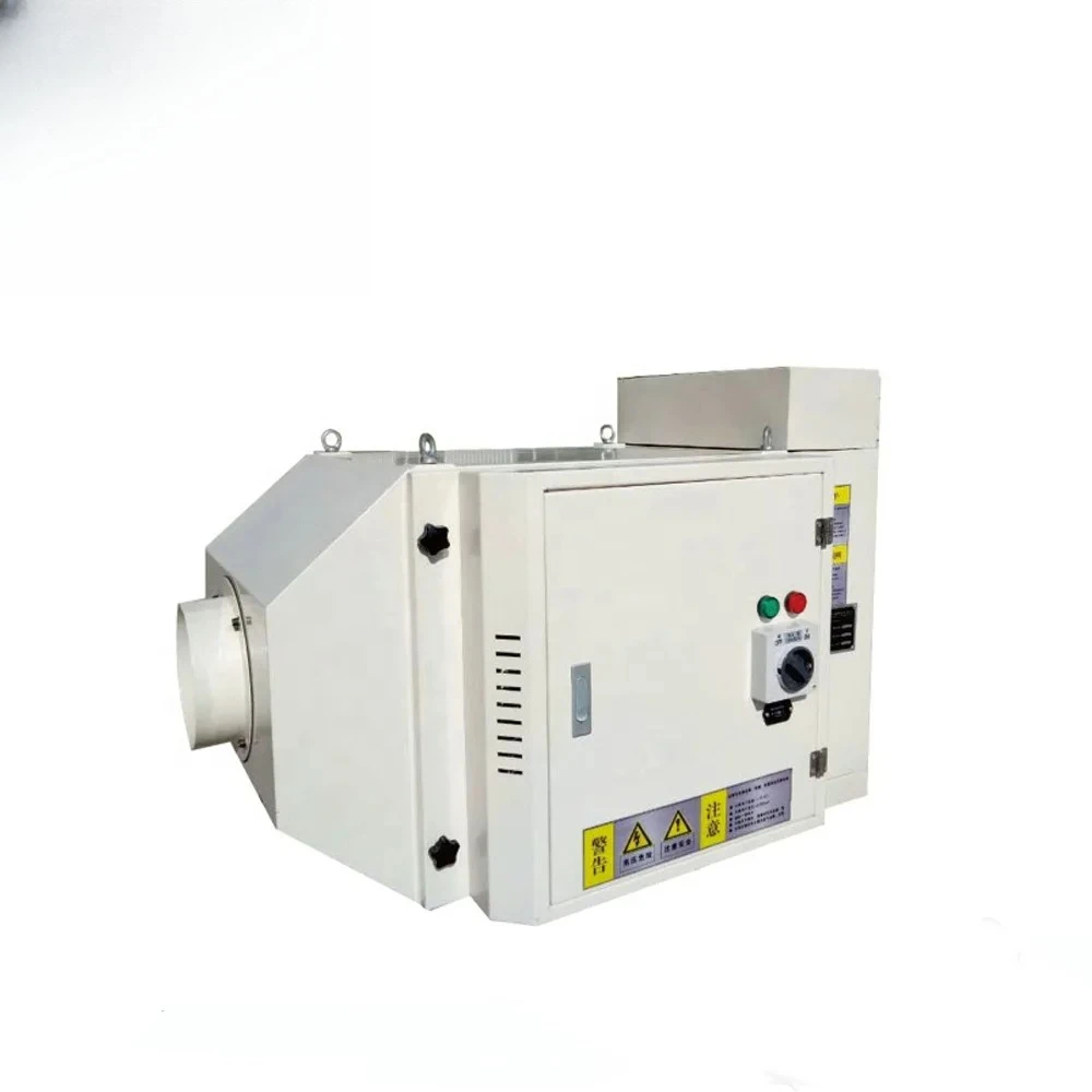 High Quality Air Cleaner Oil Mist Eliminator Smoke Extractor Intelligent Electrostatic Oil Mist Collector for Machine Tools
