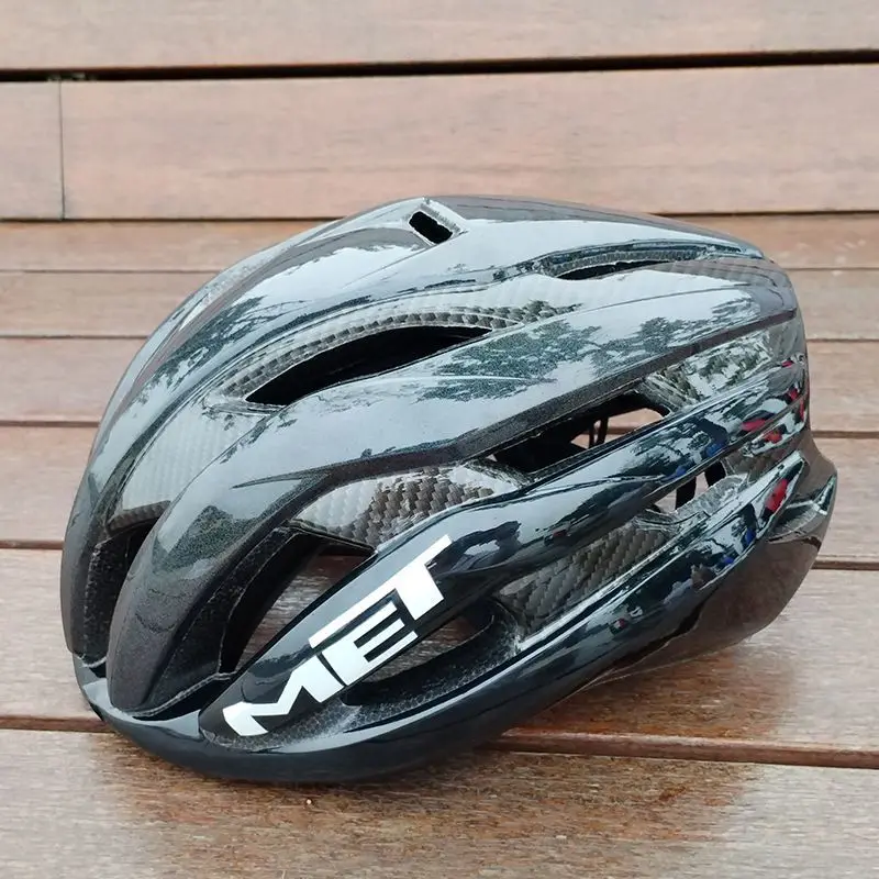 Casco Bogacha Equipo de los Emiratos Árabes Unidos Casco de Ciclismo de Bicicleta de Carretera Casco de Seguridad Neumático Casco de Ciclismo para Hombres