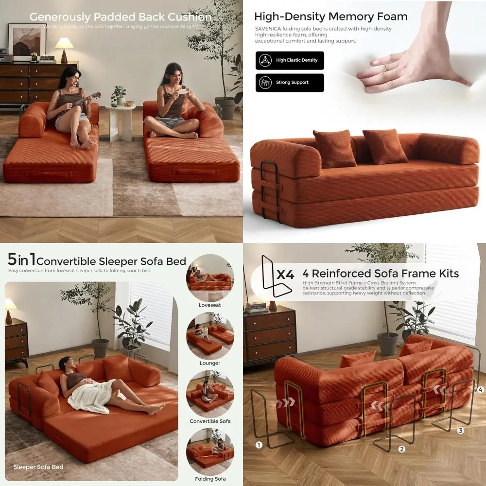 79 Convertible Sofa…