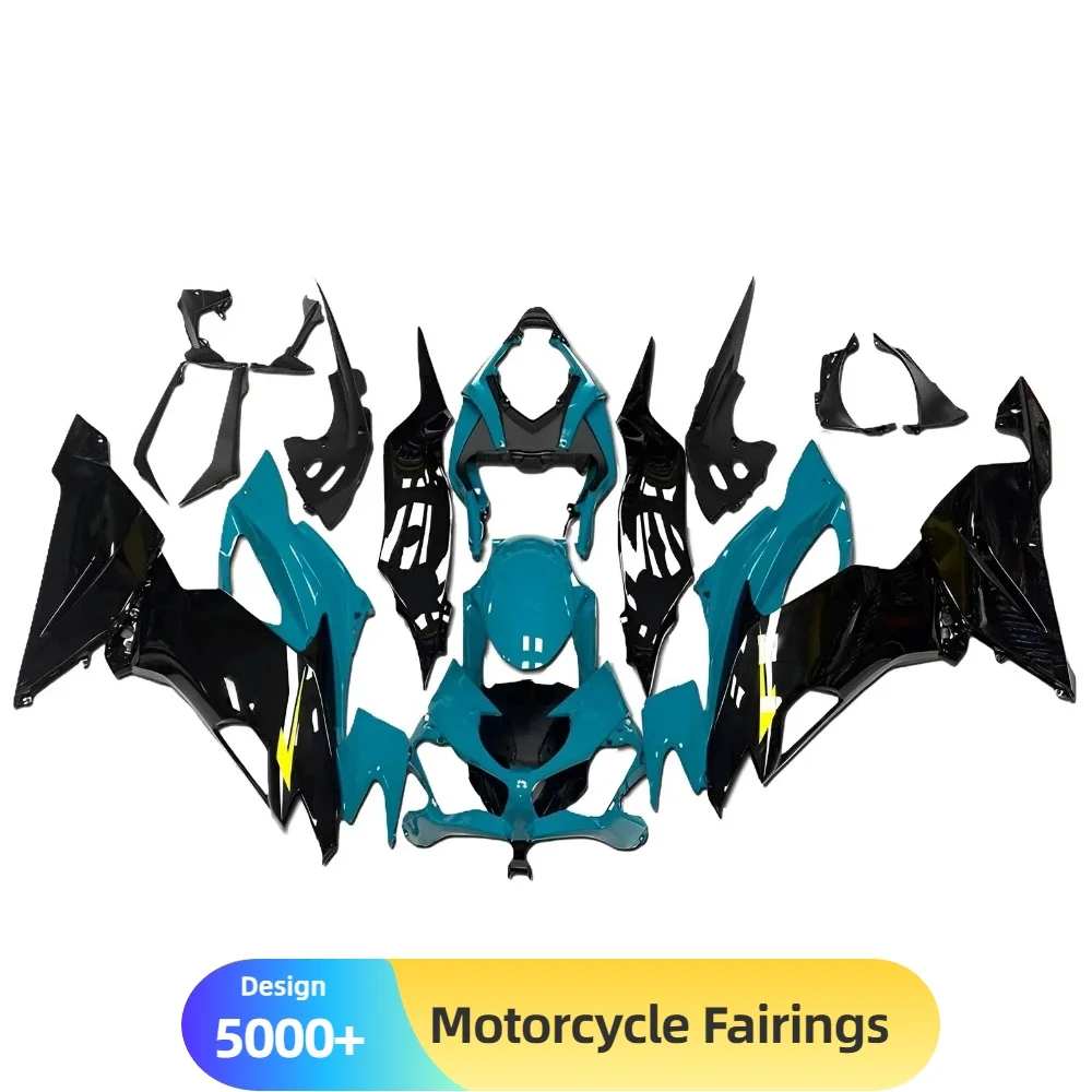 

Сменный комплект обтекателя и крышки капота для KAWASAKI ZX6R 2019-2023 — устойчивый к ультрафиолетовому излучению ABS — готовый к краску на заказ