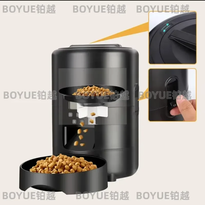 Petavista Automatic Cat Feeder Pet Smart WiFi Food Kibble Dispenser Remote Control Auto Feeder For Cat Dog Dry Food