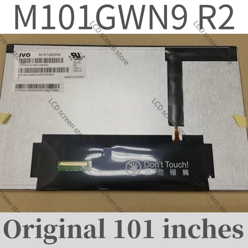 

Новый оригинальный промышленный ЖК-дисплей M101GWN9 R2 10,1 дюйма