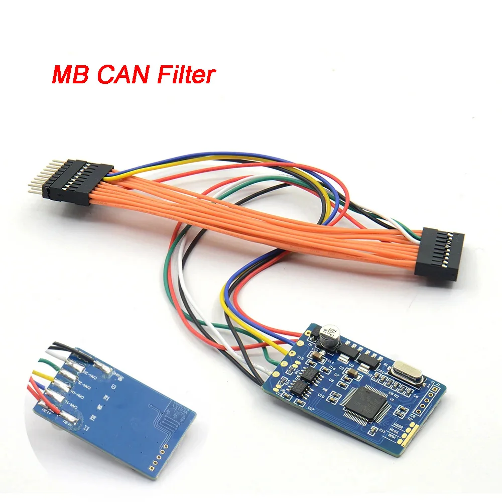 MB CAN Filter 18 in 1 Professional Version for Benz BMW W222 W205 W447 204 W212 W246 Instrument Calibration Mil-eag-e Simulator
