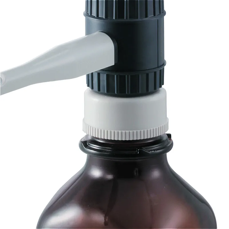 DispensMate Zubehör S40 GL 28 GL45 Adapter Geeignet Für Flasche Top Dispenser-DispensMate Füllung Rohr Entladung Rohr