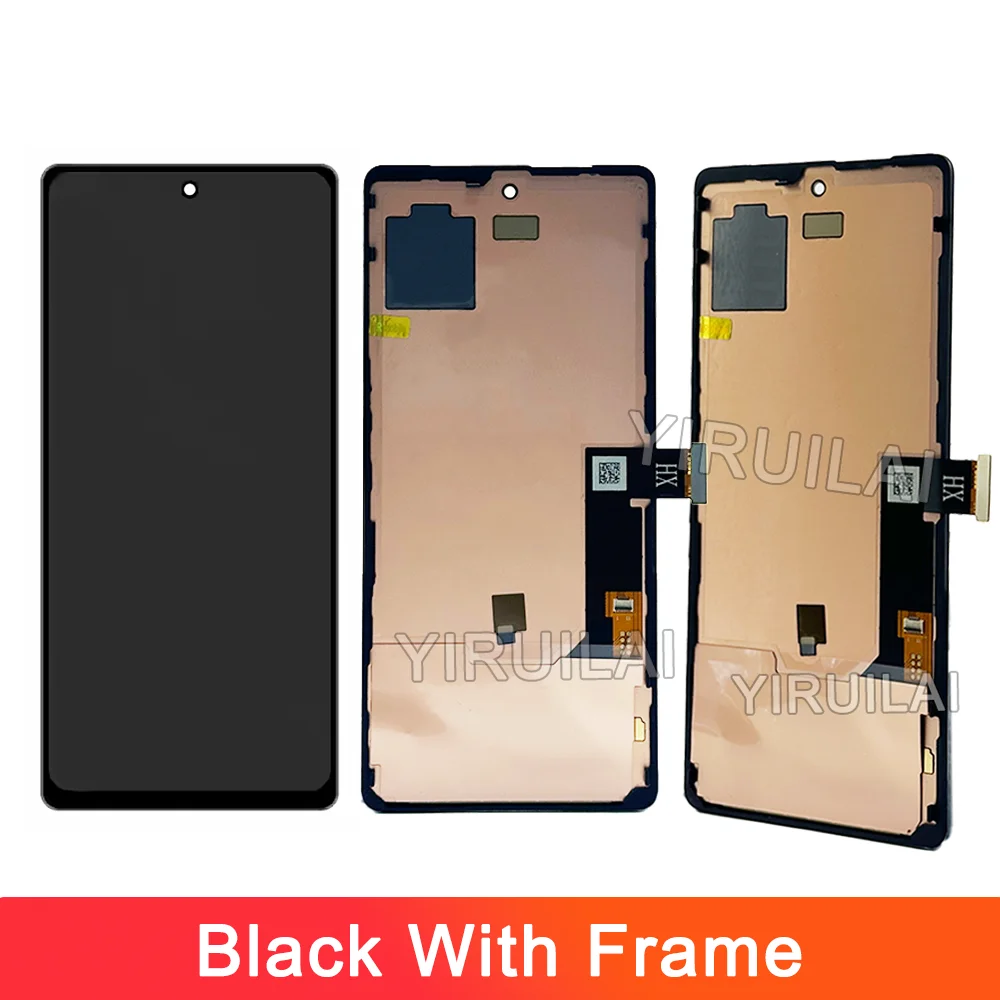 6.3 ''AMOLED Pixel 7 Scherm Voor Google Pixel 7 GVU6C GQML3 GO3Z5 Lcd-scherm Digitale Touch Screen Assembly vervanging