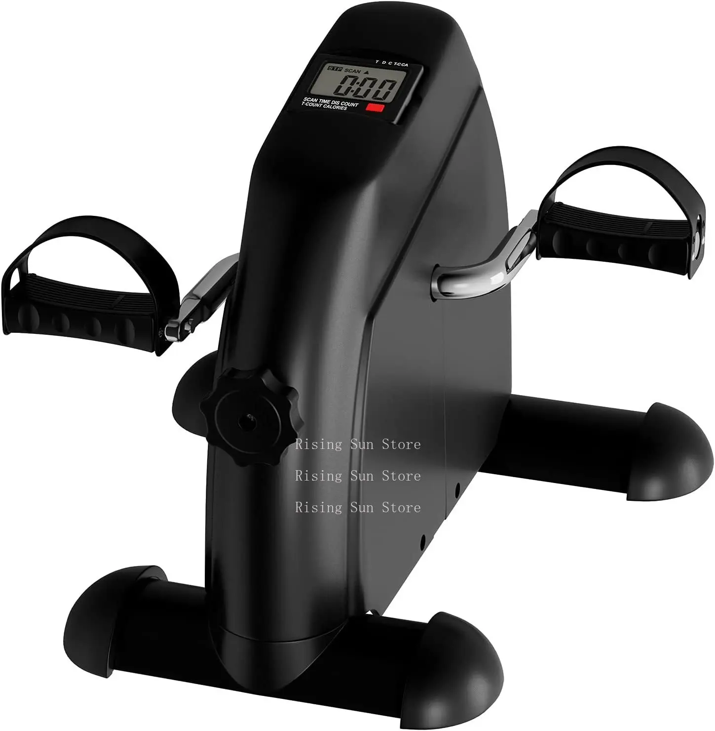 Home Mini Bike Vintage Stepper Training  Limbs Lightweight Portable Home Foot Pedal Exerciser