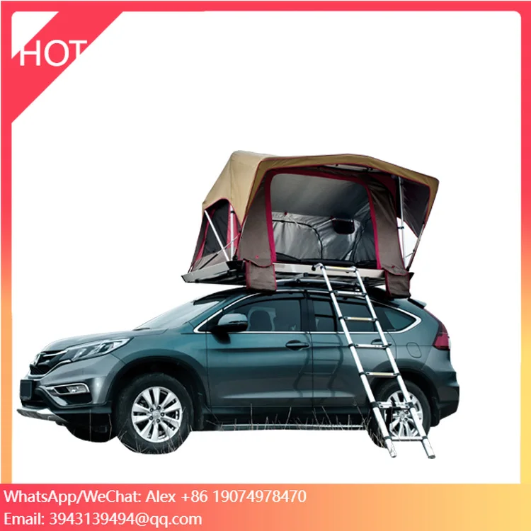 

New Style Roof Top Tent 4x4 Top Sale Aluminium Automatic Car Roof Top Tent For Camping
