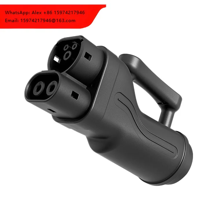 Wolfbox New Design 1000V DC 250A Electric Car Charging Adapter GBT To Combo CCS2 Ev Charging Station