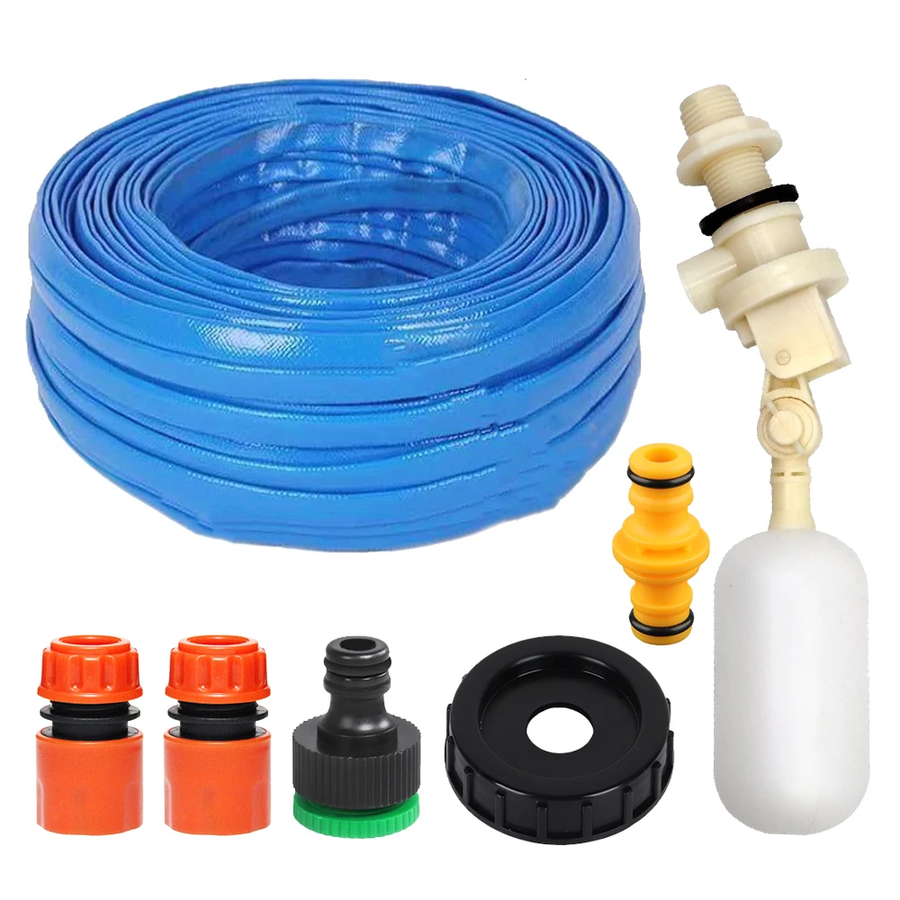 1set RV Mains Water Adaptor Kits With 10M Hose Brand New For Aquaroll Superpitches Motorhome Caravan Camper Van RV Accessories