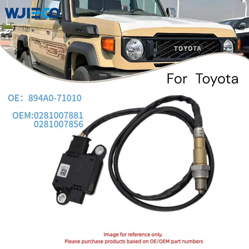 

894A0-71010 New Particulate Matter PM Sensor 0281007881 For Toyota HILUX 2.4 DIESEL TURBO engine 2GDFTV 894A071010 0281007856
