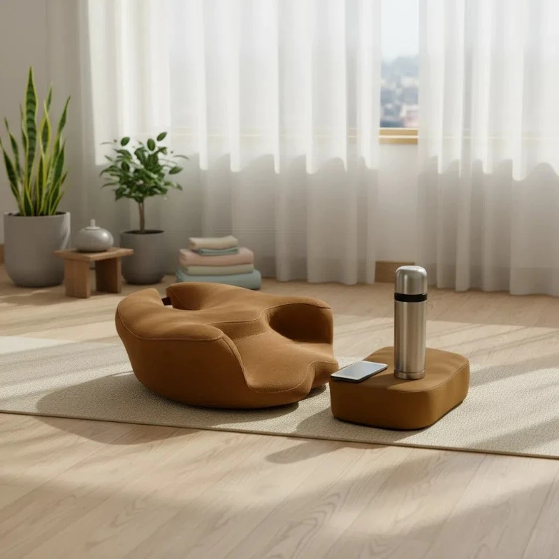 

Meditation Cushion Sitting Memory Cotton Sitting for a long time does not collapse Prayer Meditation