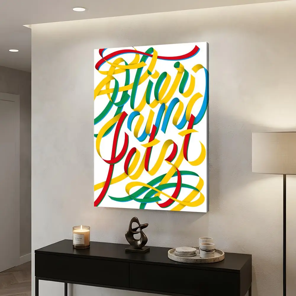 

Erich Brechbuhl Here and Now Poster Wall Art Mural Photo Print Decorative Poster Sticker for Living Room Home Decor
