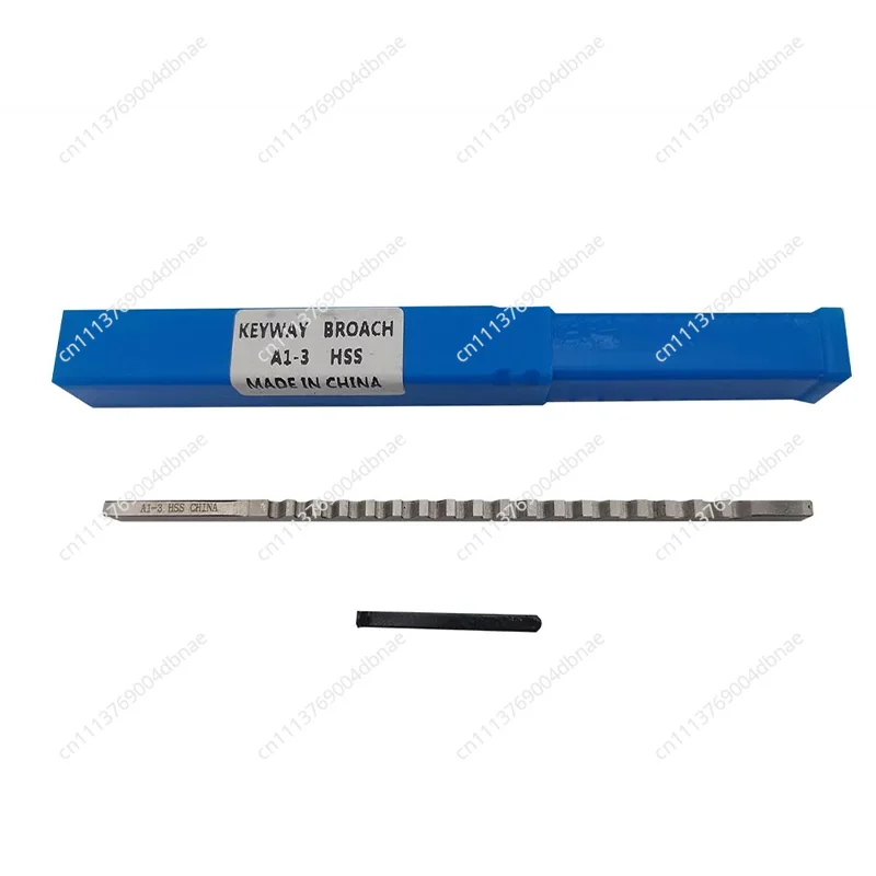 2mm 3mm A1 Push-Type Keyway Broaches Broaching Tools for CNC Router Tool for CNC Router Metalworking