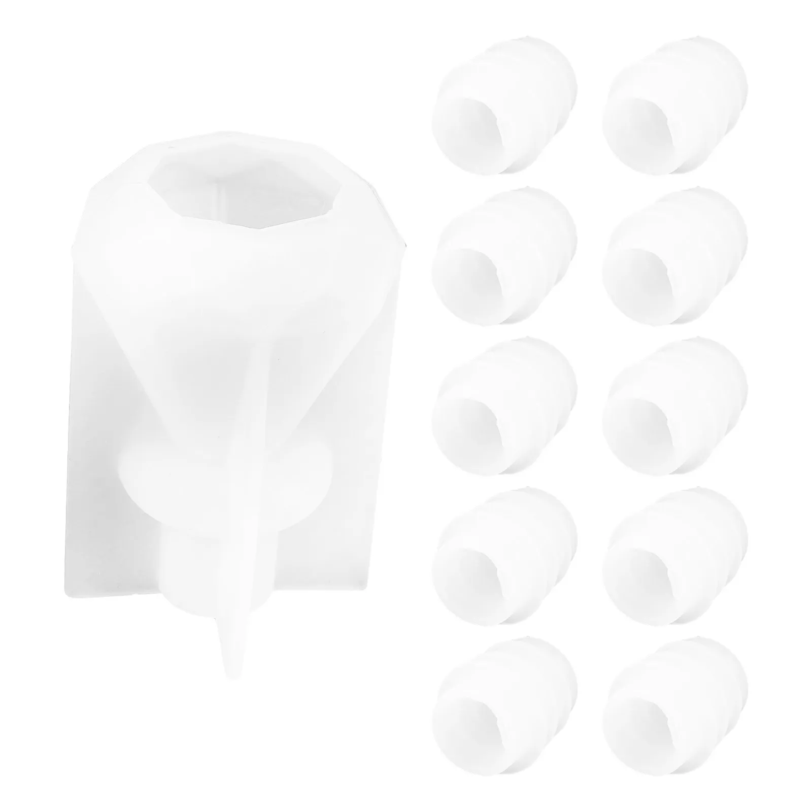 

Набор из 1 формы для силиконовых пробок для вина, для изготовления пробок своими руками, для поделок из смолы, кристаллов, эпоксидных проектов, износостойкий