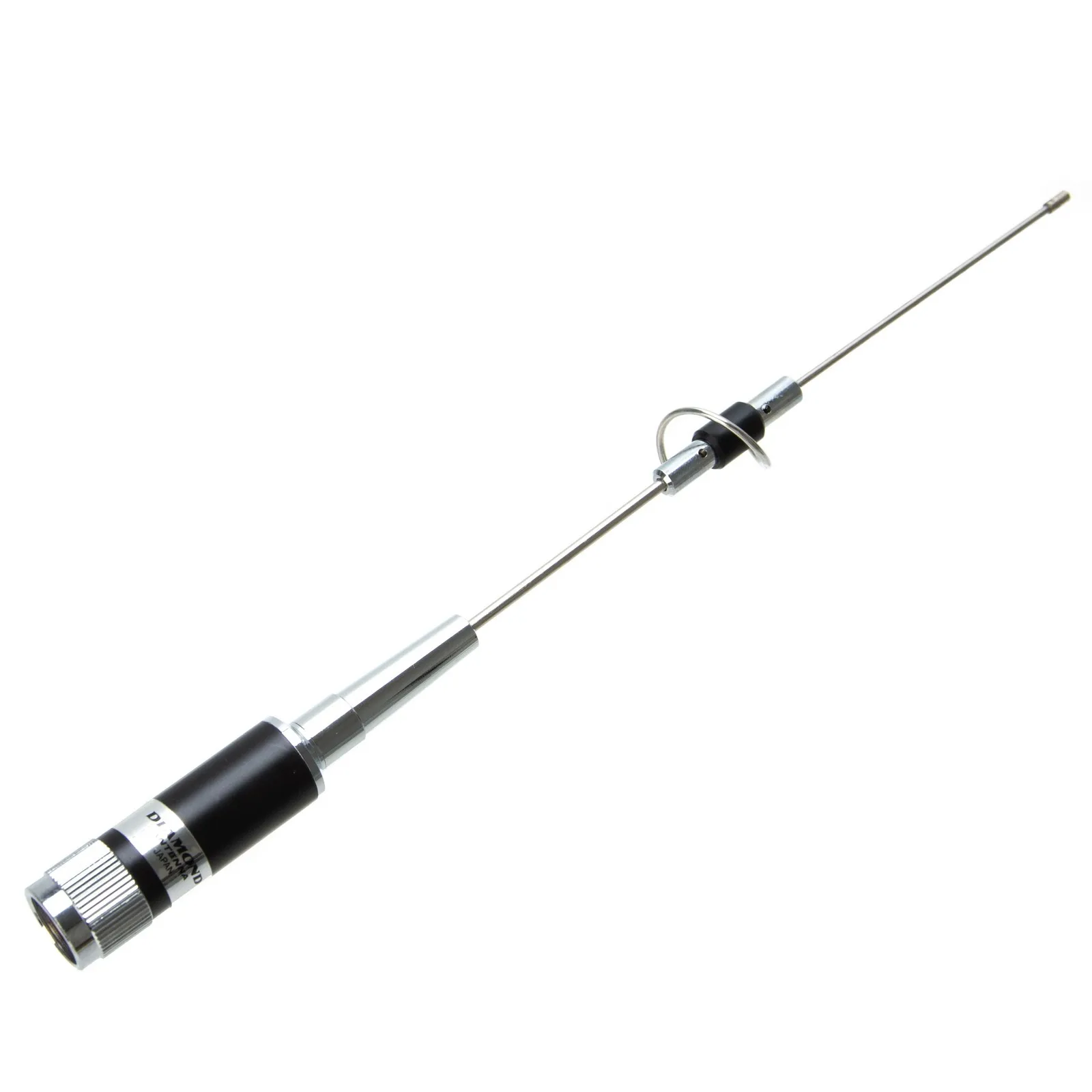 Antena de banda ancha para Walkie, CR-77 de 144/430Mhz, PL259, 5M, UHF, Cable coaxial, 12CM, Base de montaje magnético grande