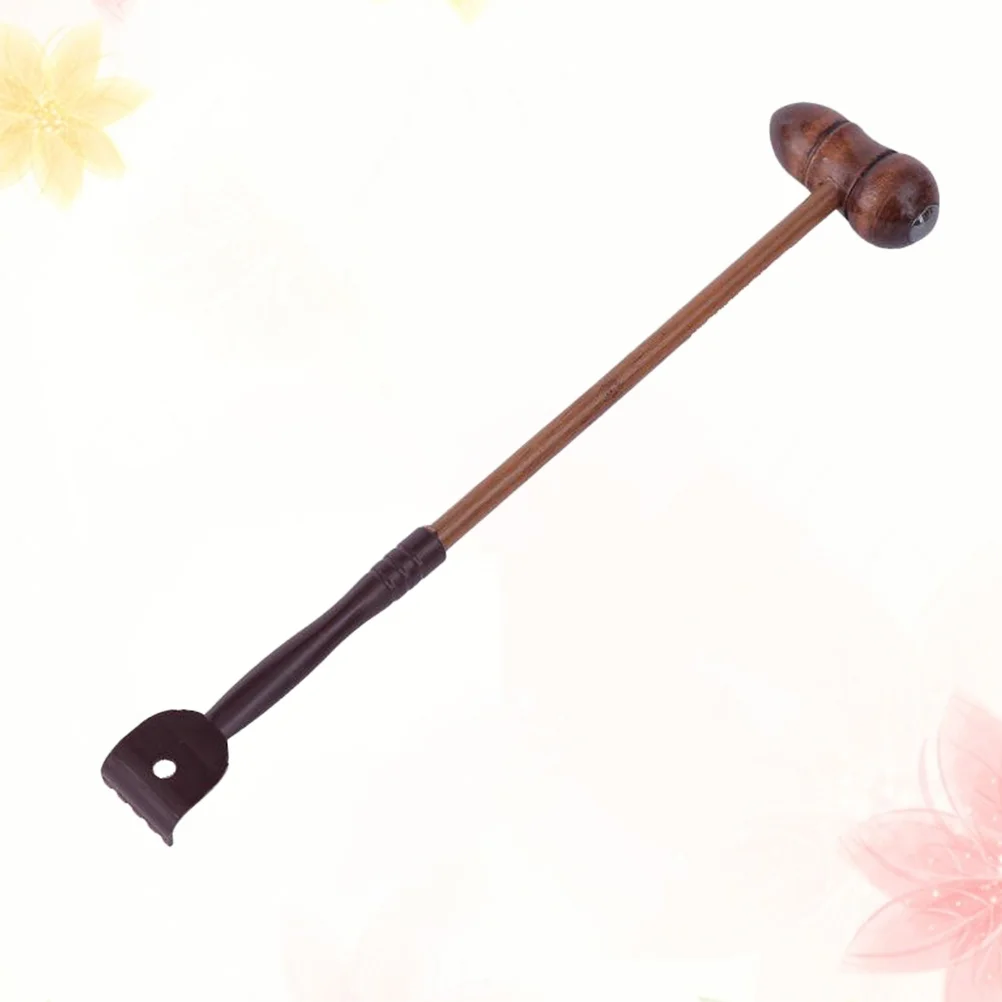 Portable Massage Tool Bat Gourd Design Back Scratcher Wooden Message Hammer Pat Legs Convenient