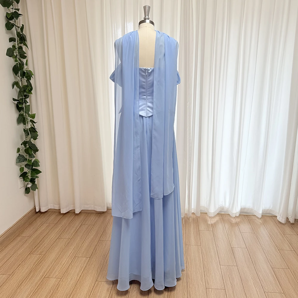 Elegante rosa fora do ombro chiffon vestido de noite a linha vestido longo para mulher 2025 formal baile de formatura festa de casamento dama de honra personalizado