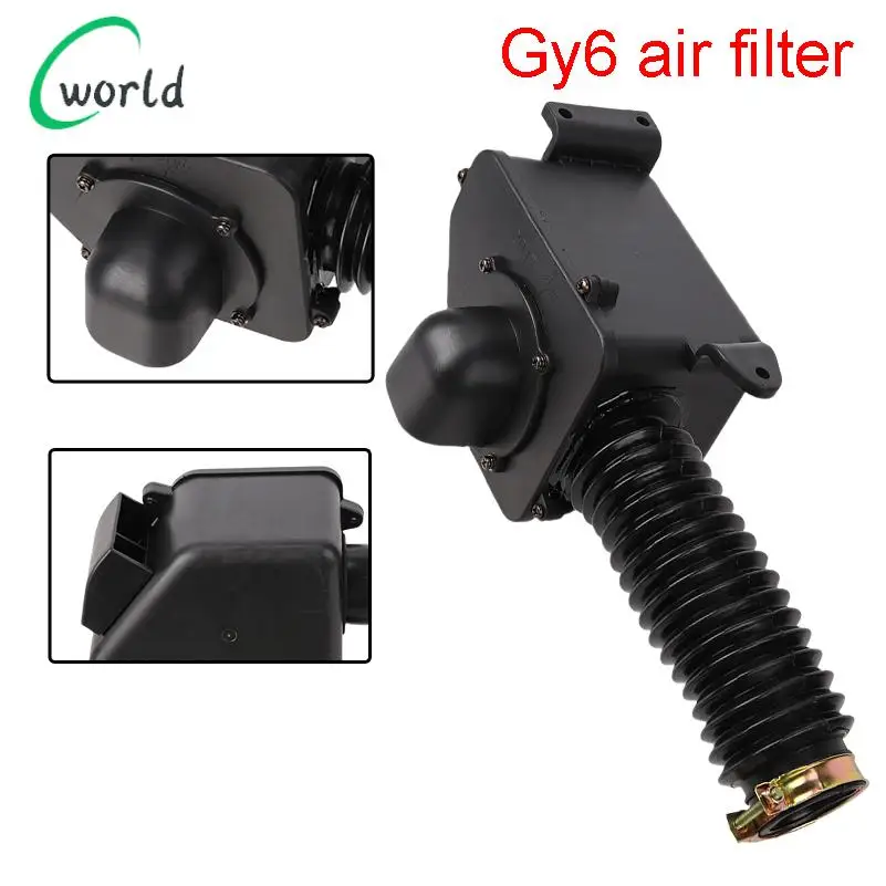 

Новый двигатель GY6 150cc 157QMJ, скутер, легкий воздушный фильтр для мотоцикла, запасная часть впускного фильтра