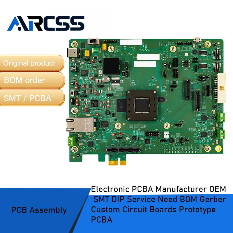 

Производитель электронных печатных плат OEM SMT DIP Услуга Необходимая спецификация Gerber Прототип печатных плат PCBA