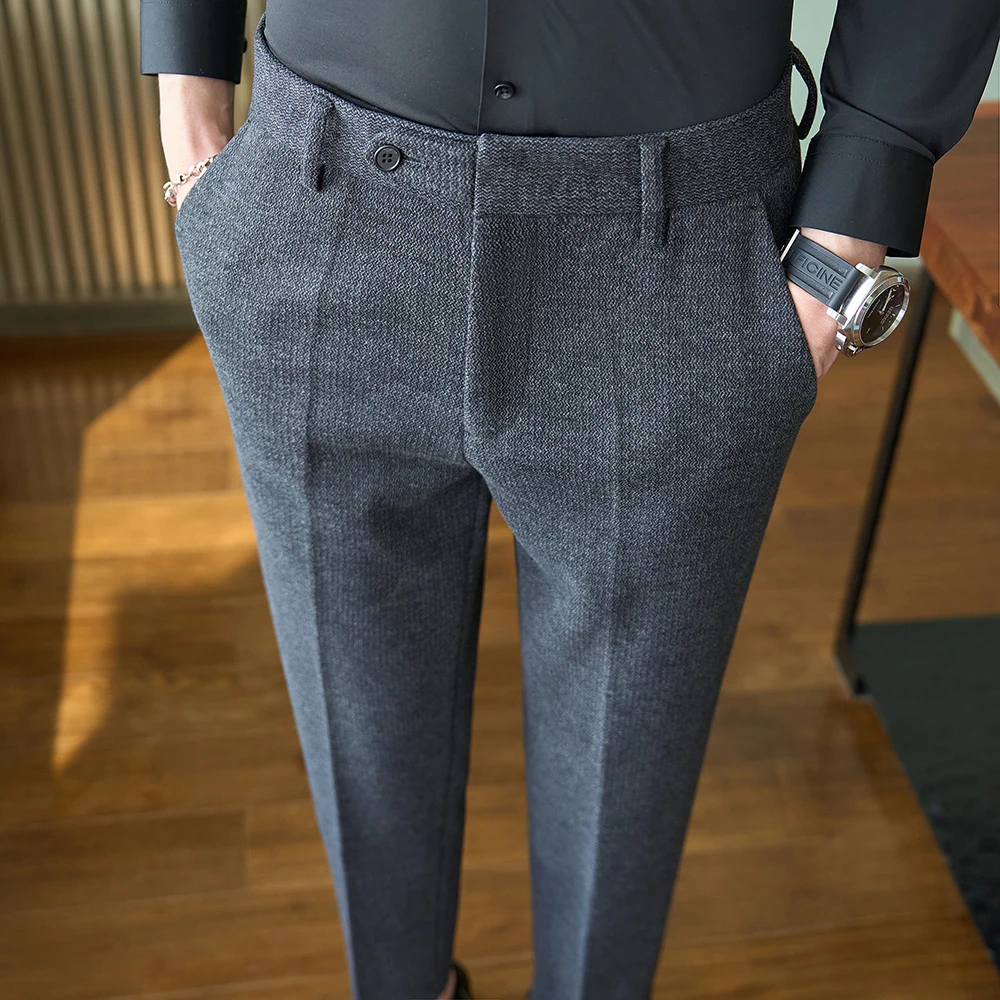 Thumbnail 2 - #10 Trending Mens Suit Pants Right Now