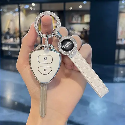 6 best sales toyota vitz car key cover - №2