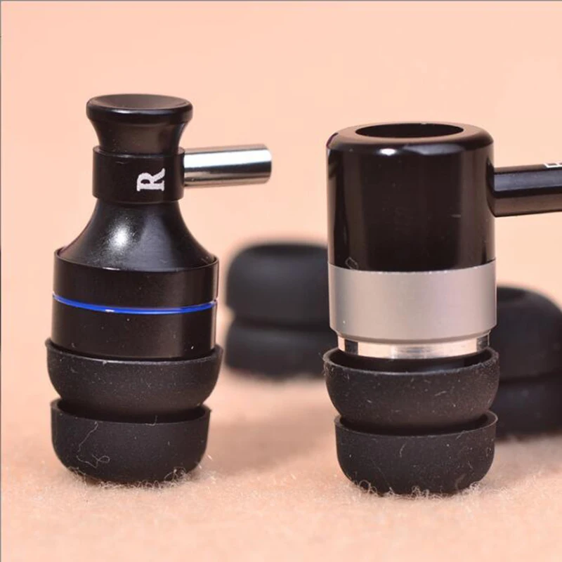 แผ่นรองหูซิลิโคนสองชั้นหูฟังอินเอียร์หูฟังเอียร์บัดสำหรับ IE80 Sennheiser IE60ฝาครอบหูฟัง6ชิ้น/3คู่