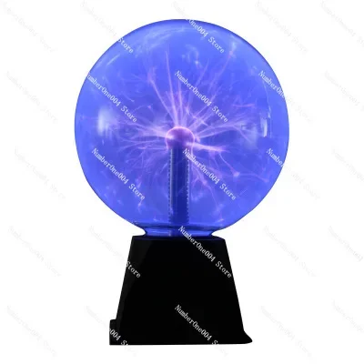 Magic Lightning Electrostatic Ion 4 5 6 8 Inch Glow Plasma Ball Tesla Lightning