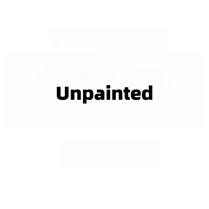 Unpainted