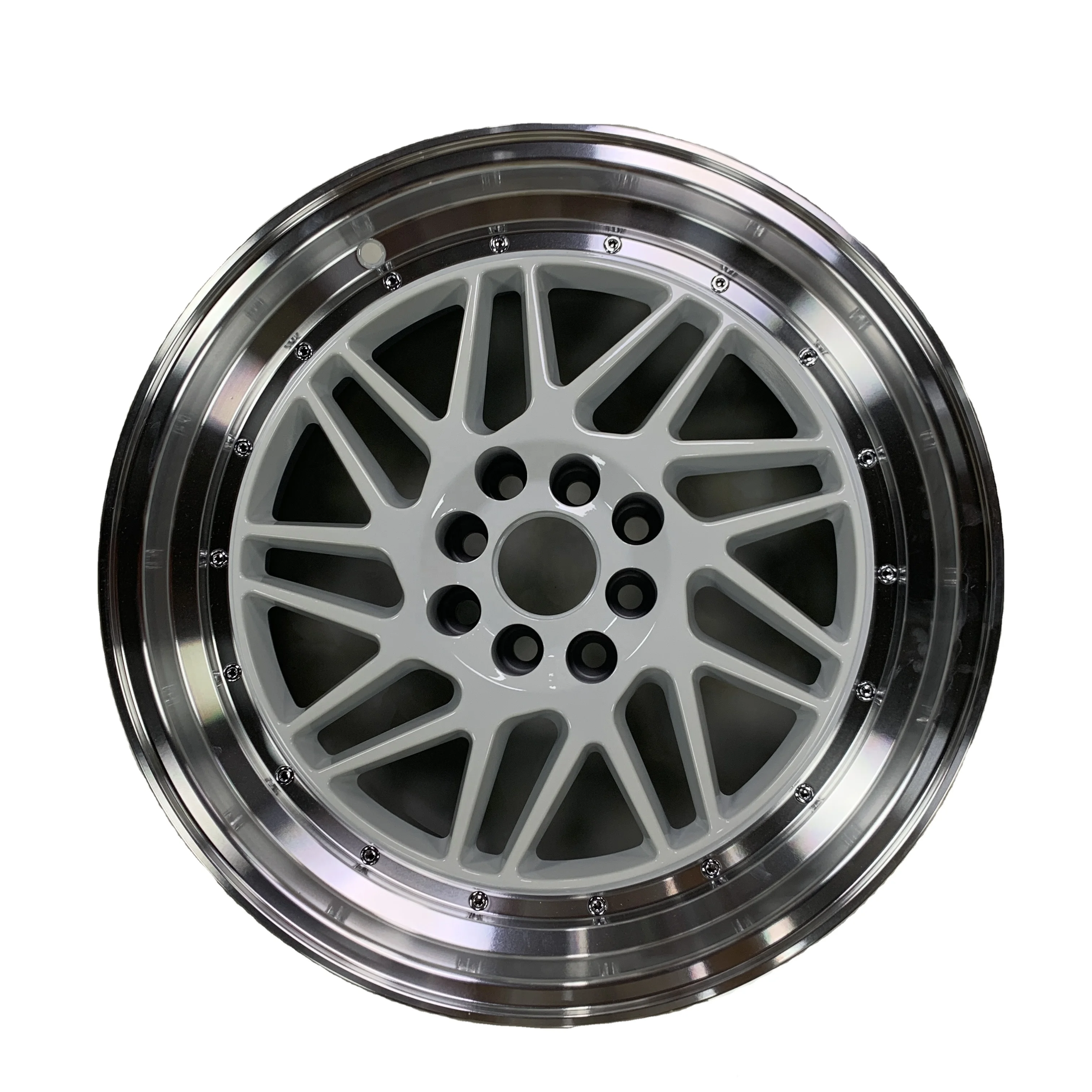 high quality car wheels 17 inch 8x100-114.3 alloy wheel fit for Latin American market