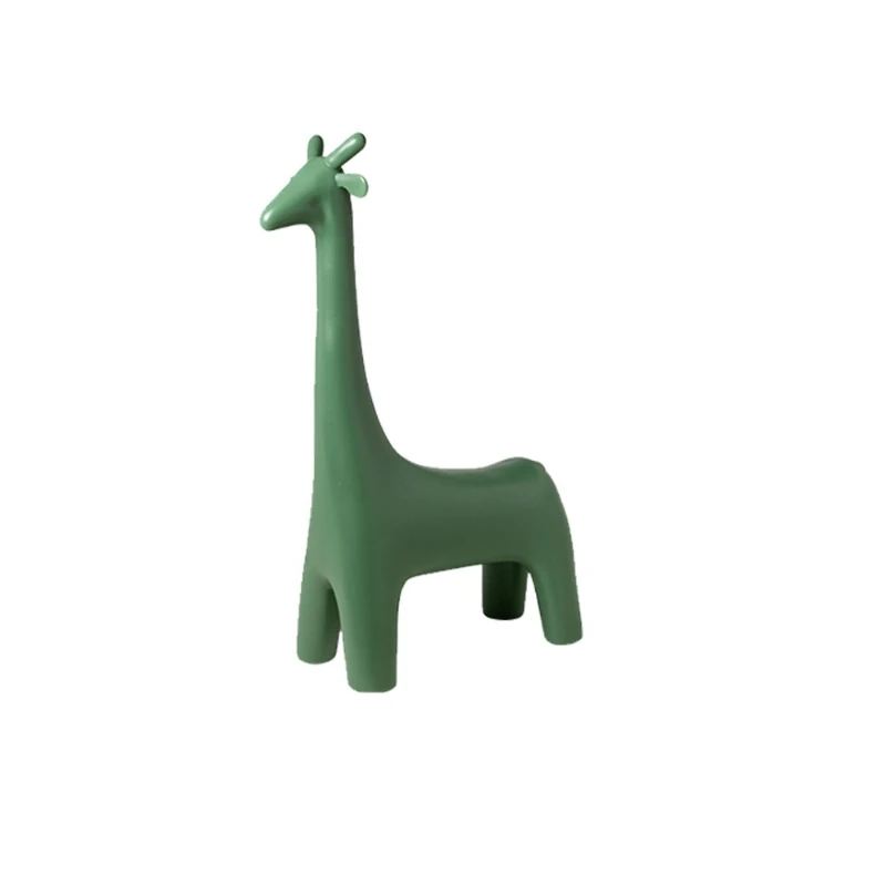 Nordic creative giraffe stool, small household  designer stool, simple Internet celebrity animal seat