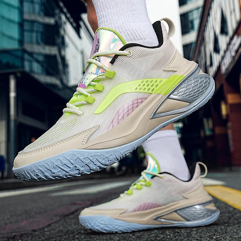 

Men's sports shoes, lightweight carbon plate racing running shoes, winter shock absorption, anti slip, wear-resistant, breathabl