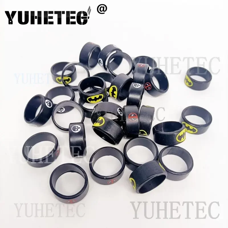 حلقة سيليكون غير قابلة للانزلاق ، 23 × 10 ، منتج إلكتروني ، لون أسود ، وزارة الدفاع الميكانيكية ، 10 #2