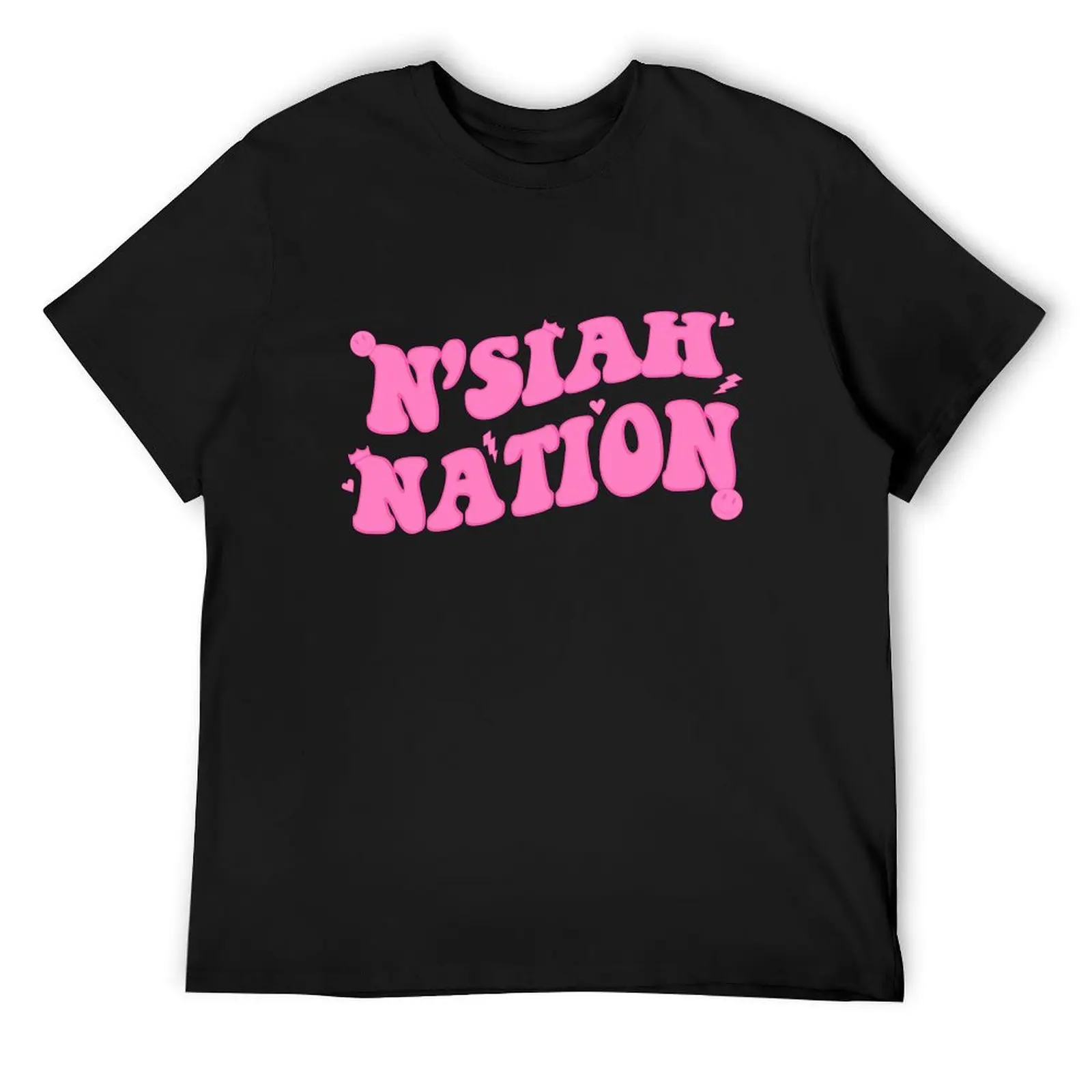 

N’siah Nation with Doodles T-Shirt vintage anime shirt summer shirt clothes t shirts for men graphic