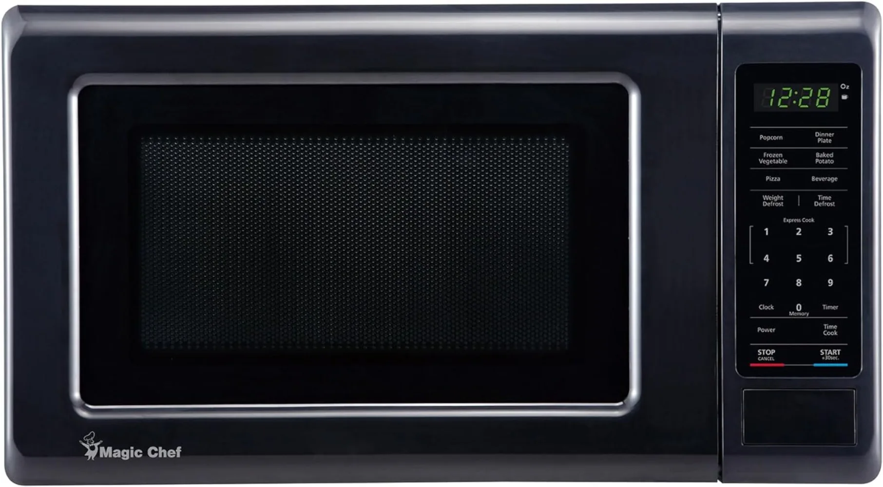 

Countertop Microwave Oven, Small Microwave Oven for Compact Spaces 700 Watt