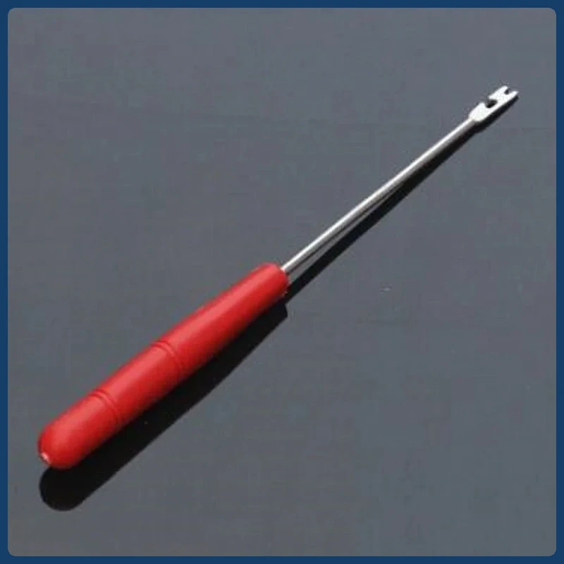 1 قطعة جهاز Unhooking الفولاذ المقاوم للصدأ هوك ديتاشر مزيل السلامة النازع هوك أداة إزالة الصواميل صيد السمك الملحقات