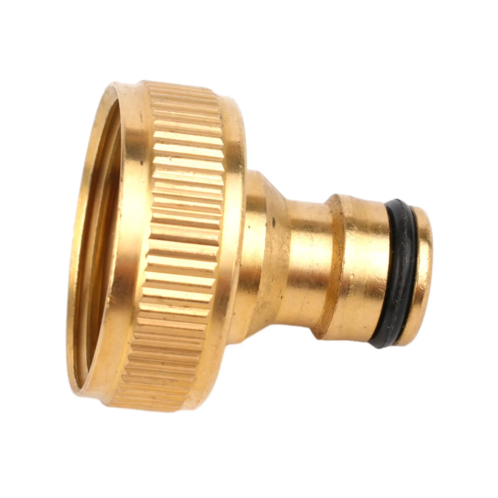 1inch Brass Fitting Adaptor Hose Tap Faucet Water Pipe Connector Thread Linking Adapter Garden Power Equipment