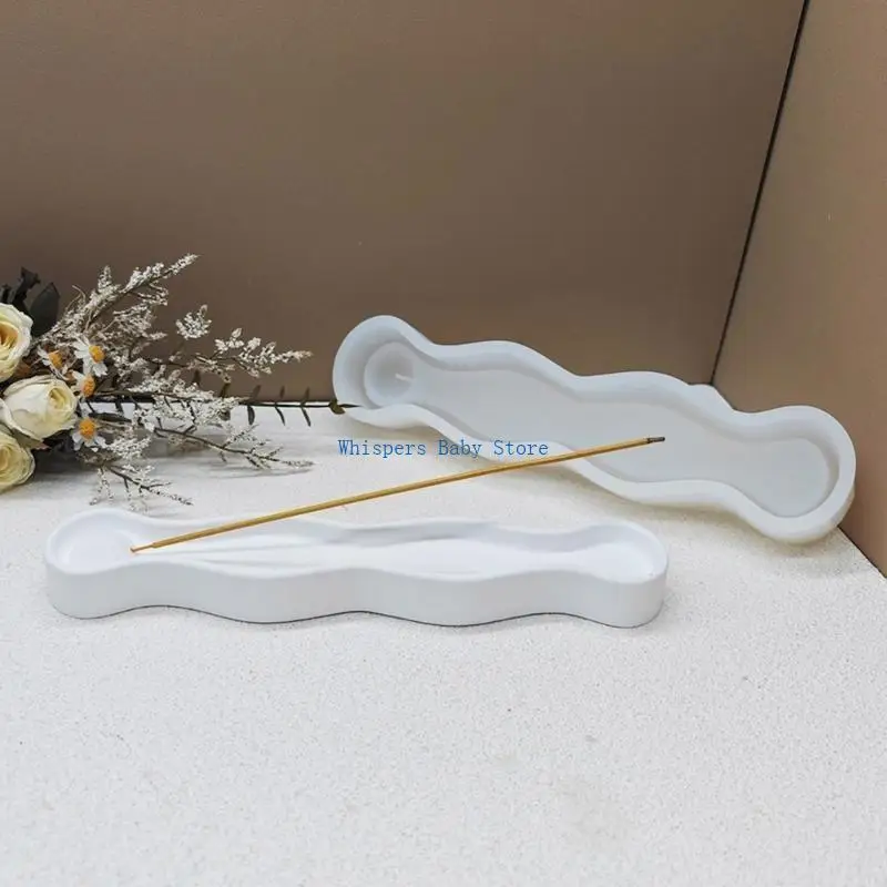 

U90E DIY Craft Silicone Flom для брызга держатель держателя палочки палочки базовая плесень