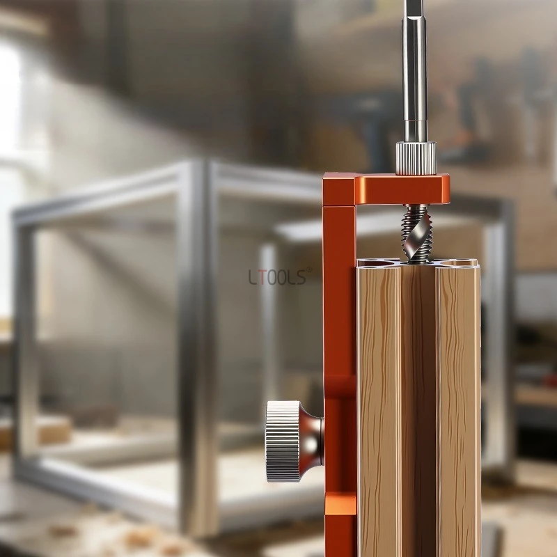 

Универсальный шаблон для сверления алюминиевого профиля 20/30/40: прецизионный локатор отверстий для эффективной позиционировки при работе с деревом