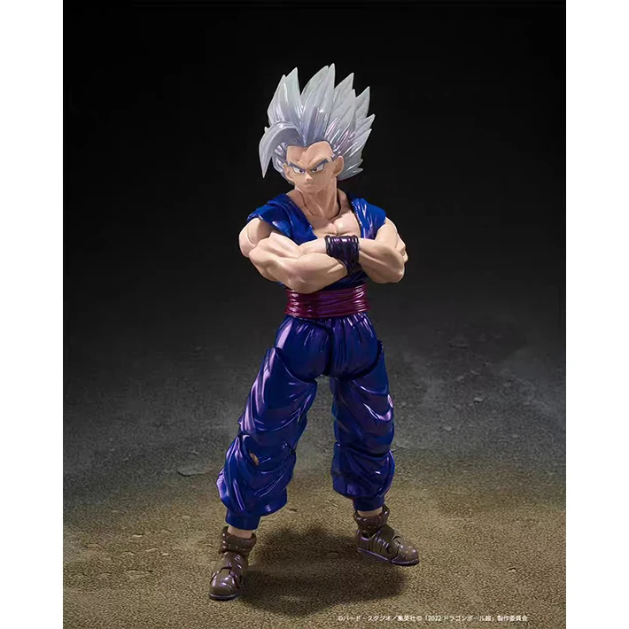 在庫あり 発送 バンダイ SHF 孫悟飯（獣） SDCC-2025-限定版 ドラゴンボール超 スーパーヒーロー モデル玩具 ギフト