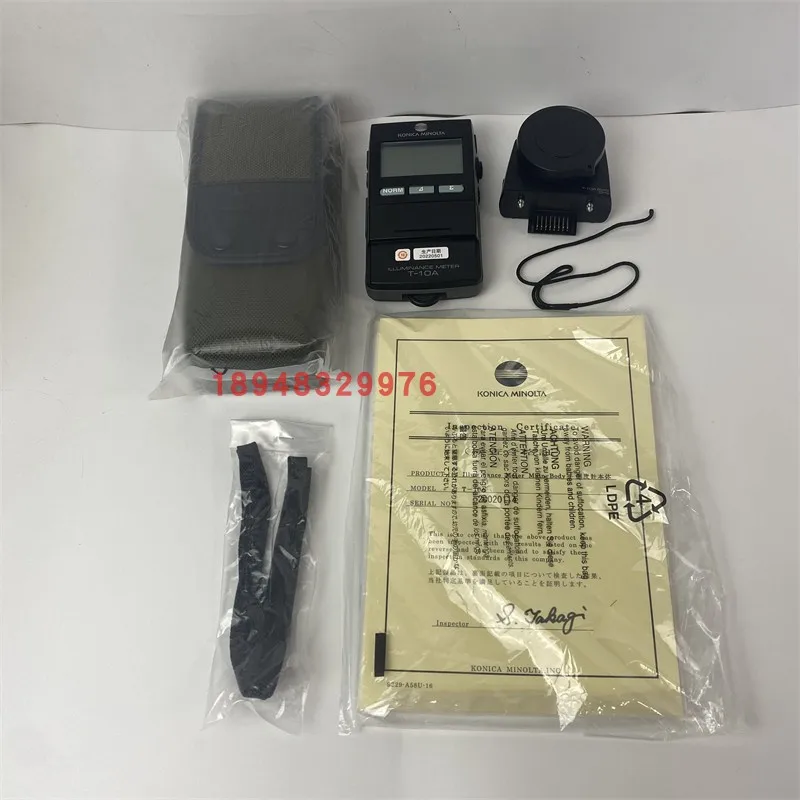 KONICA MINOLTA  Radiometer Probe T-10A T-10MA