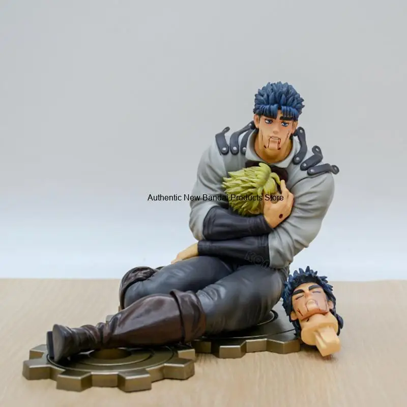 Figura de acción de 24 cm de Jotaro Kujo, personaje de la serie de anime JoJo's Bizarre Adventure: Stardust Crusaders. Modelo de estatua, muñeca y juguete.